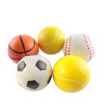 Basketball Stress Ball Factory - OEM Fashion Custom Promotion Kids PU Foam Mini Type for Business