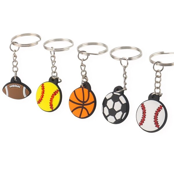 PVC Keychain Factory - OEM Accessories Wholesale Rubber 3d Cute Kawaii Anime Keychain