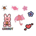 Lenticular Sticker Factory - OEM Custom Print Logo Die Cut Vinyl Packaging Labels Set Pack 100 Pcs