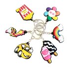 PVC Keychain Factory - OEM Custom Gift Keychain Logo Soft 2D 3D Personalized Cute Rubber