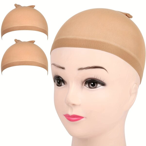 Wig Cap Factory - OEM High Quality Wholesale Stretchy Close End Stocking Hair Nets Dome Weaving Nylon Liner