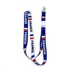 Polyester Lanyards Factory - OEM Manufacturer Direct Sells 32 Team With Detachable Buckle Neck Rope