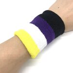 Sweatband Set Factory - OEM Private Label Gift Washable Cotton Wristband Country Flag Headband