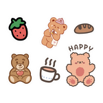 Domed Sticker Factory - OEM Custom Lenticular Label Stickers With Self Adhesive 100 Pcs