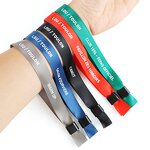 Wrist Strap Factory - OEM VIP Concert Club Entrance Wedding Party Event Custom Colored Disposable Cloth