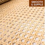 Rattan Cane Webbing Factory - OEM Wholesale Open Mesh Square Pattern Natural Jute Roll for Home Furniture