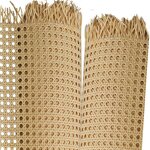 Rattan Webbing Factory - OEM Grid Rolls Premium Quality Natural Cane Webbing Weave Wholesale