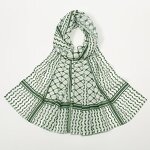 Keffiyeh Scarf Factory - OEM High Quality New Palestine Breathable Chiffon Printed Modal Hijab for Women