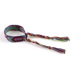 Braided Wristband Factory - OEM Fashion Customized Summer Colorful Bohemian Personality Adjustable Friendship