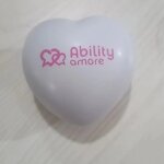 Stress Ball Factory - OEM Wholesale 6.3cm Logo Printed Squeeze Toys Pu Material Love Stress Ball