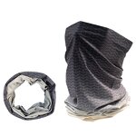 Neck Gaiter Factory - OEM Personalized Custom Printed Logo Square Polyester Multifunctional Seamless Tube