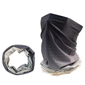 Neck Gaiter Factory - OEM Personalized Custom Printed Logo Square Polyester Multifunctional Seamless Tube