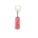 PVC Rubber Keyring Factory - OEM Custom Logo No Minimum PVC Rubber Keychains Custom Rubber