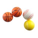 Basketball Stress Ball Factory - OEM Fashion Custom Promotion Kids PU Foam Mini Type for Business