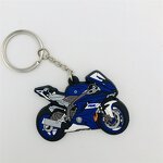 Silicone Keychain Factory - OEM Sanri 3D Anime Cinnamon Dog Plastic Rubber PVC with Ring