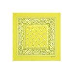 Bandana Scarf Factory - OEM Polyester Cheap Cotton High Quality Square with Logo Printed