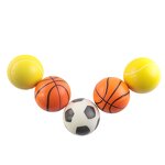 Basketball Stress Ball Factory - OEM Fashion Custom Promotion Kids PU Foam Mini Type for Business