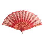 Bamboo Hand Fan Factory - OEM Custom Hand Held Fans for Women Plastic Folding Mini Portable