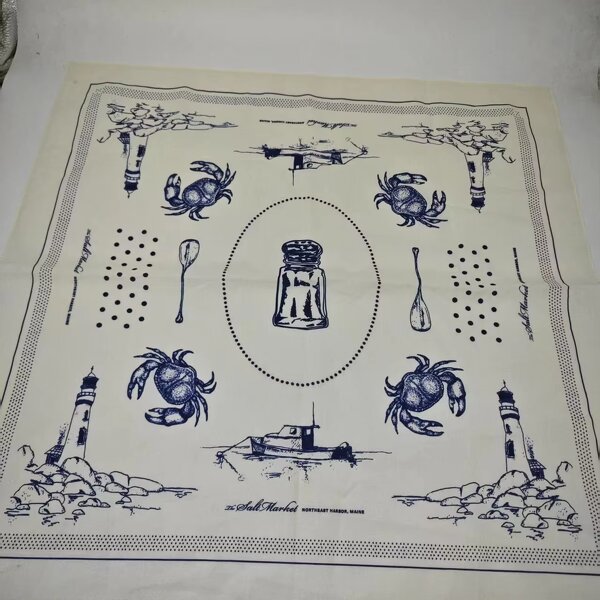 Cotton Bandanas Factory - OEM Square Organic High Quality with Custom Logo Factory