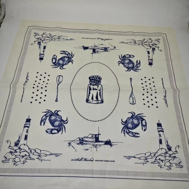 Cotton Bandanas Factory - OEM Square Organic High Quality with Custom Logo Factory