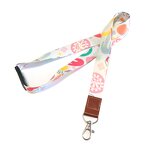 Nylon Lanyard Factory - OEM Cheap Custom Logo Polyester Neck Sublimation Printed Eco-friendly