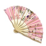 Paper Fan Factory - OEM Custom DIY Printed Logo Blank Portable Hand Fan Promotional Folding