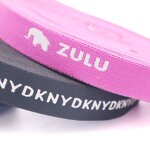 Jacquard Webbing Factory - OEM Custom Logo Jacquard Elastic Band Nylon Pattern Webbing