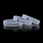 Silicone Bracelet Factory - OEM Personalized Elastic Promotional With Logo Customized Glow In Dark Rubber
