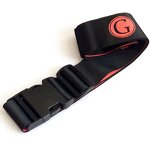 Travel Luggage Strap Factory - OEM Personalized Adjustable Elastic Nylon for Suitcase Logo Tsa Lock Buckle