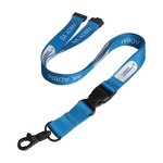 Sublimation Lanyard Factory - OEM OEM Blank Polyester Nylon Masking Plain Medal Ribbon Personalized