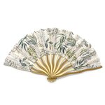 Paper Fan Factory - OEM Custom DIY Printed Logo Blank Portable Hand Fan Promotional Folding