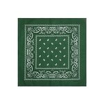 Cowboy Bandanas Factory - OEM Wholesale Hip Hop Custom Print Logo Recycled 100% Polyester Classic