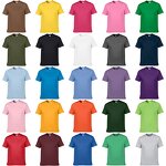 Polo Shirt Factory - OEM High Quality Wholesale 100% Cotton O-neck 180 GSM Heavy Weight