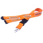 Retractable Lanyard Factory - OEM Hot Sale Blue Reels Key Chains Neck Band for Id Badge Holder