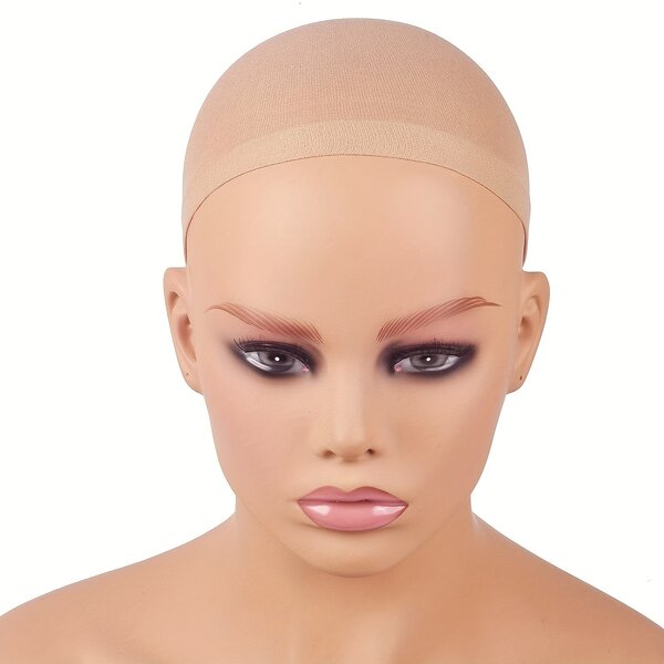 Wig Cap Factory - OEM Wholesale Adjustable Brown Black Braid Stocking for Making Wigs Lace Packaging