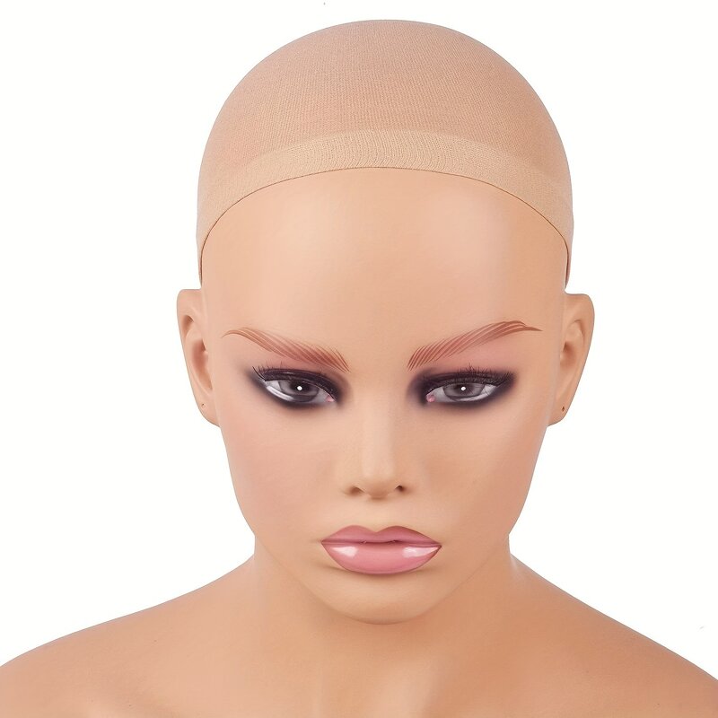 Wig Cap Factory - OEM Wholesale Adjustable Brown Black Braid Stocking for Making Wigs Lace Packaging