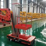 Lift Platform Manufacturer - CE 100-230kg Portable Manual Telescopic Aluminum Lift