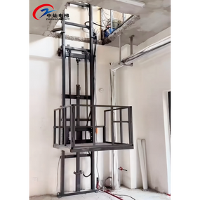 Freight Elevator Manufacturer - Small 2 Floor Electric Hydraulic Cargo Lift