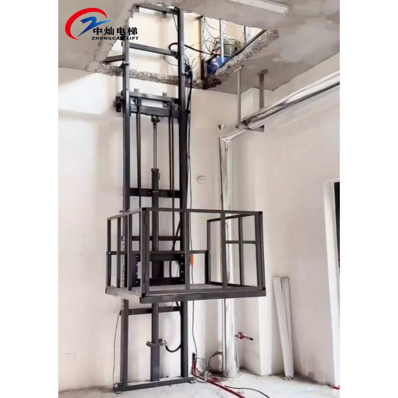 Freight Elevator Manufacturer - Small 2 Floor Electric Hydraulic Cargo Lift