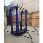 Scaffolding Lift Manufacturer - 2-8m 500kg Mobile Hydraulic Foldable Lift
