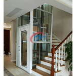 Residential Elevator Manufacturer - CE Certificate House Lift 6 Floor Elevator