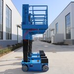Mast Lift Manufacturer - Hydraulic Self-Propelled Vertical Aerial Man Lift