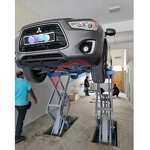 Car Lift Manufacturer - Hot Selling 3000kg Portable Mid Rise Scissor Lift