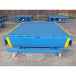 Loading Ramp Manufacturer - 8-15 Ton Hydraulic Car Trailer Forklift Ramp