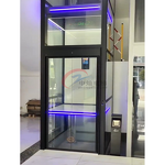 Home Elevator Manufacturer - Outdoor Indoor Hydraulic Residential Villa Lift