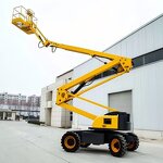 Boom Lift Manufacturer - 360 Degree Rotation Electric Self-Propelled Lift