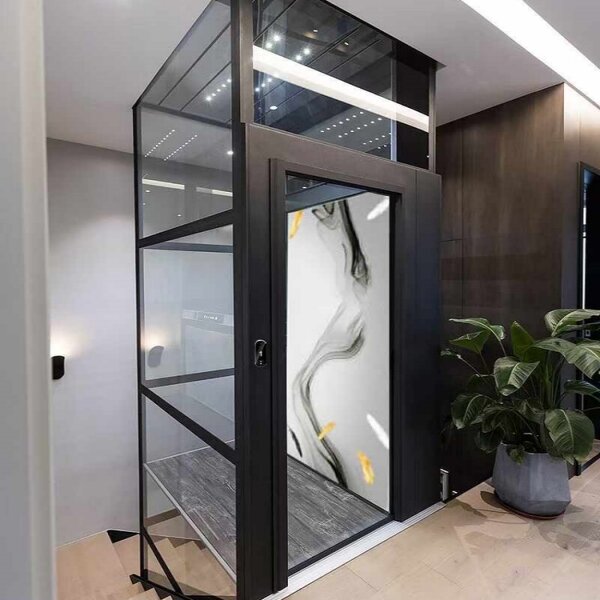 Home Elevator Manufacturer - Hydraulic Glass Panoramic Residential House Lift