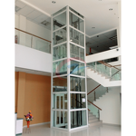 Home Elevator Manufacturer - Outdoor Indoor Hydraulic Residential Villa Lift