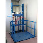 Cargo Lift Manufacturer - Factory Price 500-1000kg Guide Rail Freight Elevator