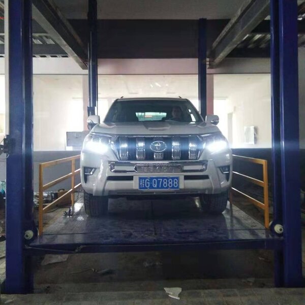 Car Lift Manufacturer - 1.2m Mid Rise Movable Scissor Hydraulic Car Lift